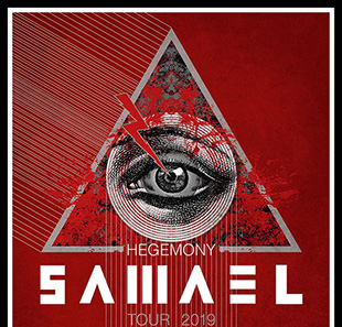 Hardrock SAMAEL + GUESTS « HEGEMONY EUROPEAN TOUR » PARIS