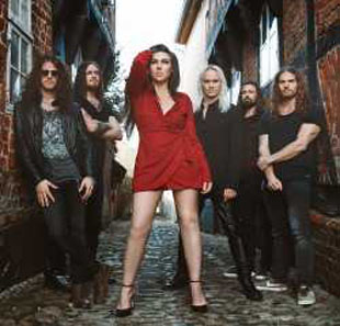 Hardrock AMARANTHE The Helix World Tour 2019 PRATTELN Hardrock AMARANTHE The Helix World Tour 2019 PRATTELN
