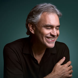 Zangvoorstelling ANDREA BOCELLI ANTWERPEN - MERKSEM