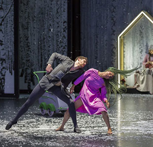 Hedendaagse dans BALLETT THEATER BASEL LYON