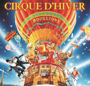 Traditioneel circus CIRQUE D'HIVER BOUGLIONE EXTRA PARIS