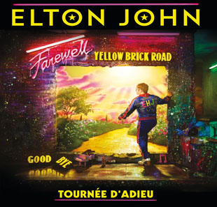 Pop-rock ELTON JOHN FAREWELL YELLOW BRICK ROAD PARIS