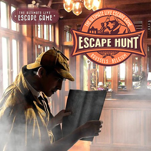 Vrije tijd/Koffertje ESCAPE GAME BRUSSELS - 4 PERSONS ESCAPE HUNT EXPERIENCE BRUSSELS