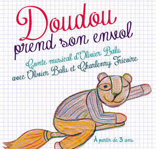 Theater voor kinderen DOUDOU PREND SON ENVOL PARIS