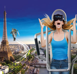Pretpark FLYVIEW PARIS VOLEZ AU-DESSUS DE PARIS EN VR PARIS