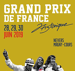 Auto- en motorsport GRAND PRIX DE FRANCE HISTORIQUE 28 - 29 - 30 JUIN 2019 MAGNY COURS