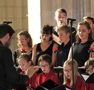 Religieuse muziek WEEK-END BACH#2 STRADIVARIA SCHOLA MUSIQUE SACREE CATHEDRALE DE NANTES NANTES