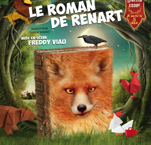 Theater voor kinderen LE ROMAN DE RENART PARIS