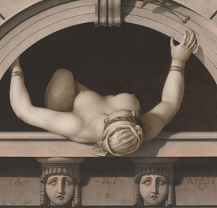 Tentoonstelling JEAN-JACQUES LEQUEU (1757 - 1826) BÂTISSEUR DE FANTASME PARIS