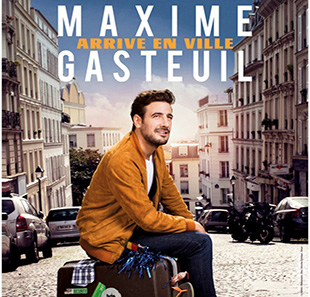 One man/woman show MAXIME GASTEUIL ARRIVE EN VILLE LYON