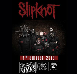 Hardrock SLIPKNOT FESTIVAL DE NIMES 2019 NIMES