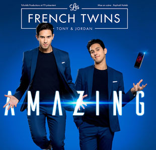 Humor AMAZING - LES FRENCH TWINS NANTES