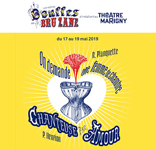 Operette LES BOUFFES DE BRU ZANE PLANQUETTE / HENRION PARIS