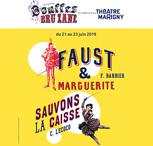 Operette LES BOUFFES DE BRU ZANE BARBIER / LECOCQ PARIS