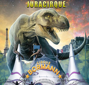 Traditioneel circus CIRQUE BORMANN JURACIRQUE PARIS