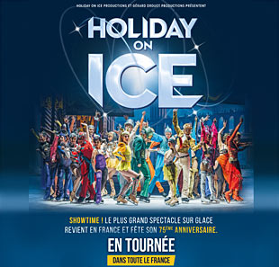 Groot evenement HOLIDAY ON ICE TOURS Groot evenement HOLIDAY ON ICE TOURS