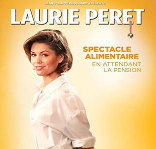 One man/woman show LAURIE PERET- SPECTACLE ALIMENTAIRE FESTIVAL L'AIR D'EN RIRE 2019 L HERBERGEMENT