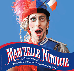 Operette MAM'ZELLE NITOUCHE PARIS