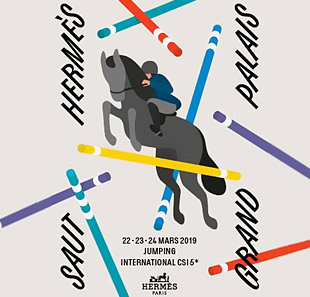 Sports équestres SAUT HERMES - FORFAIT WEEK END Jumping CSI 5* - Spectacle équestre PARIS