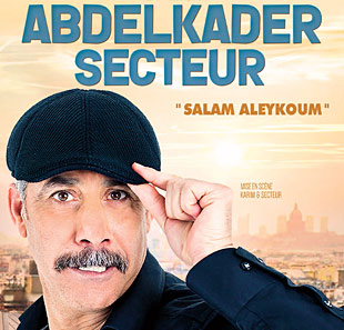 One man/woman show ABDELKADER SECTEUR