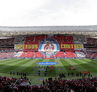 Voetbal ATLETICO MADRID / SEVILLA LIGA MADRID Voetbal ATLETICO MADRID / SEVILLA LIGA MADRID