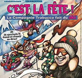Musical C'EST LA FETE ! PAR LA COMPAGNIE TRABUCCO LONGEVILLE SUR MER Musical C'EST LA FETE ! PAR LA COMPAGNIE TRABUCCO LONGEVILLE SUR MER