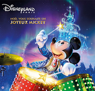 Pretpark DISNEY SAISON WINTER 2019 MARNE LA VALLEE CEDEX 4