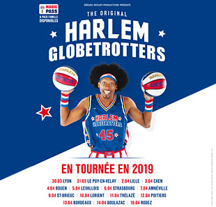 Basketbal HARLEM GLOBETROTTERS BOULAZAC