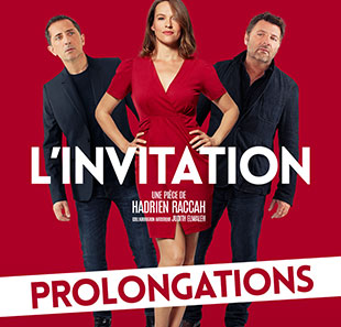 Komedie L'INVITATION PARIS