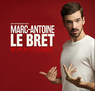 One man/woman show MARC ANTOINE LE BRET ST DIZIER