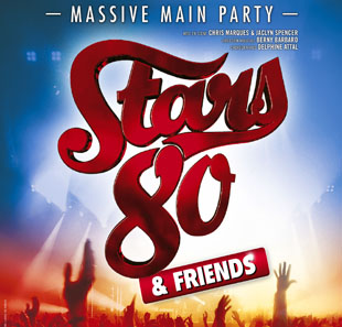 Variété en Frans chanson STARS 80 & FRIENDS TRIOMPHE DECINES CHARPIEU