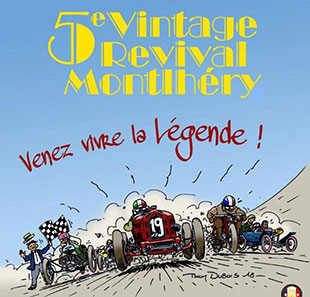 Auto- en motorsport VINTAGE REVIVAL MONTLHERY LINAS