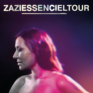 Variété en Frans chanson ZAZIE ESSENCIELTOUR RIORGES