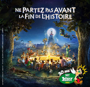 Pretpark PARC ASTÉRIX NON DATÉ PLAILLY