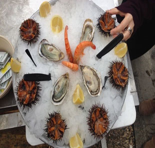 Excursie BALADES URBAINES REPAS NOMADE MARCHE DE NOAILLES BENEDICTE SIRE MARSEILLE