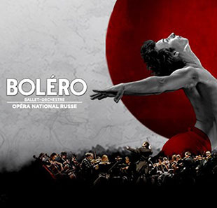 Klassiek dans BOLERO - HOMMAGE A MAURICE RAVEL BALLET & ORCH. OPERA NAT. RUSSE ESCH SUR ALZETTE