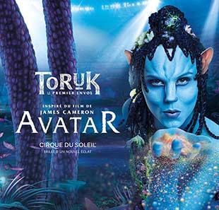Groot evenement Cirque du Soleil - TORUK 2019