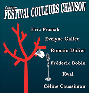 Variété en Frans chanson FESTIVAL COULEURS CHANSON - PASS 3J VALABLE DU 22 AU 24 MARS 2019 MURS ERIGNE