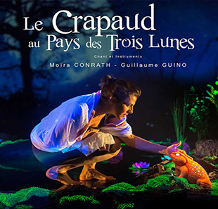 Theater voor kinderen LE CRAPAUD AU PAYS DES TROIS LUNES NOISY LE SEC