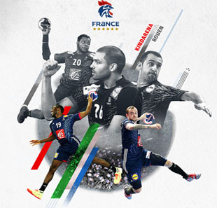 Handbal FRANCE / SLOVENIE ROUEN