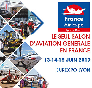 Salon/Beurs FRANCE AIR EXPO LYON EUREXPO - HALL 7 CHASSIEU