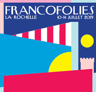 Variété en Frans chanson JAUNE + BERTRAND BELIN LA ROCHELLE
