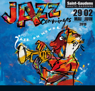Jazz PASS 2 SOIRS 29 ET 30 MAI JAZZ EN COMMINGES ST GAUDENS