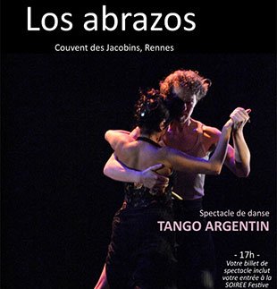 Traditionele dans LOS ABRAZOS Les Beaux Jours de la Danse 2019 RENNES