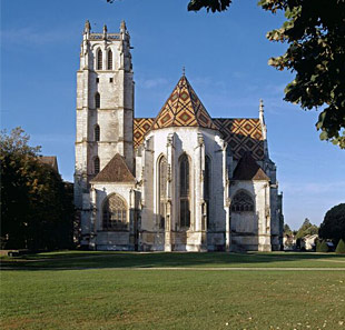 Monumentenbezoek MONASTERE ROYAL DE BROU BOURG EN BRESSE