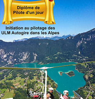 Auto- en motorsport PILOTE D'UN JOUR EN ULM AUTOGIRE RHONE-ALPES - ISERE CESSIEU