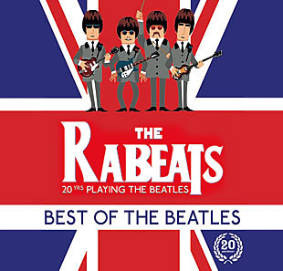 Pop-rock THE RABEATS - HOMMAGE AUX BEATLES LA TOURNEE DES 20 ANS COURNON D AUVERGNE