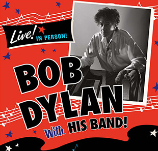 Internationaal varieté BOB DYLAN AND HIS BAND PARIS