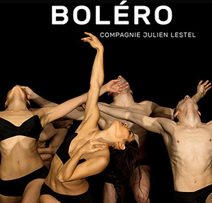 Hedendaagse dans BOLERO Compagnie Julien Lestel LE BLANC MESNIL