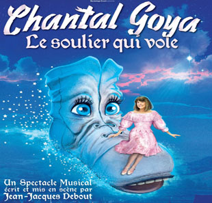 Familie CHANTAL GOYA LE SOULIER QUI VOLE TOURS